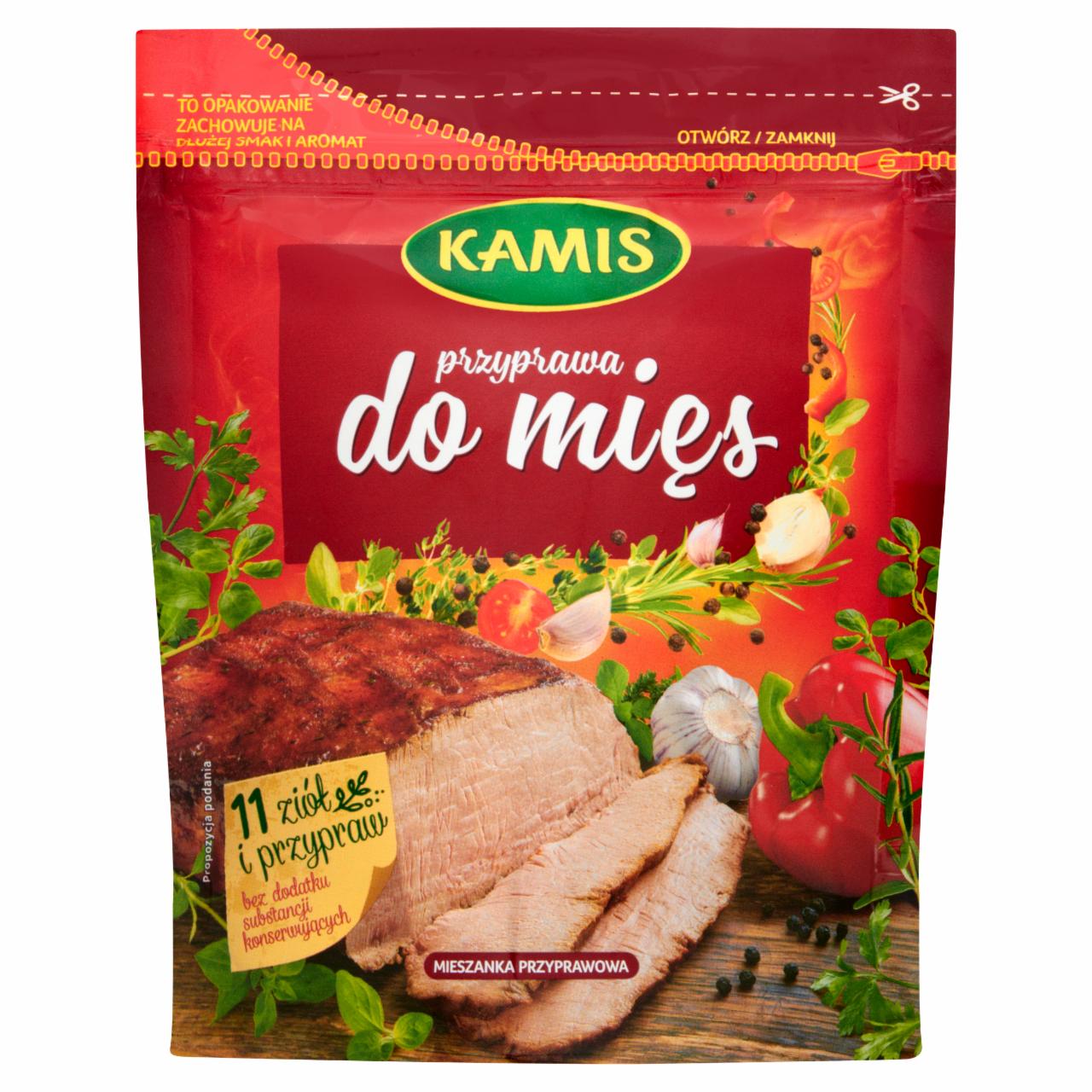 Zdjęcia - Kamis Przyprawa do mięs Mieszanka przyprawowa 200 g