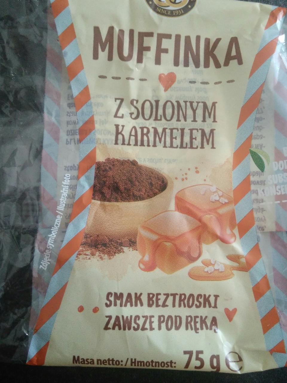 Zdjęcia - muffinka z solonym karmelem dan cake