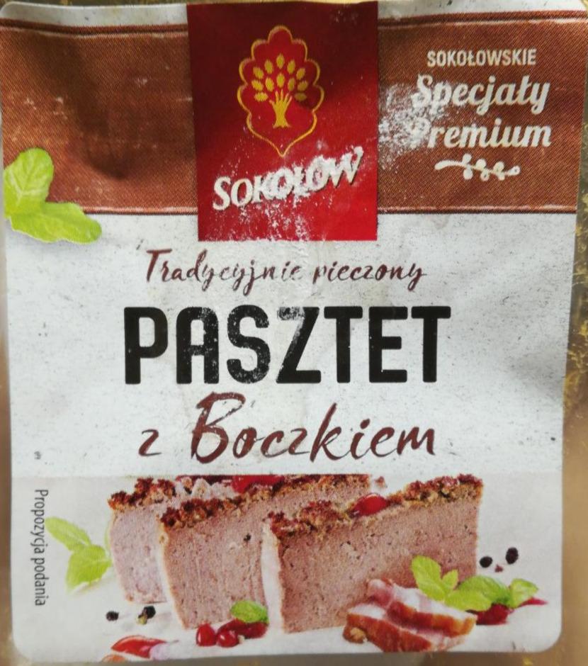 Zdjęcia - Pasztet z boczkiem Sokołów