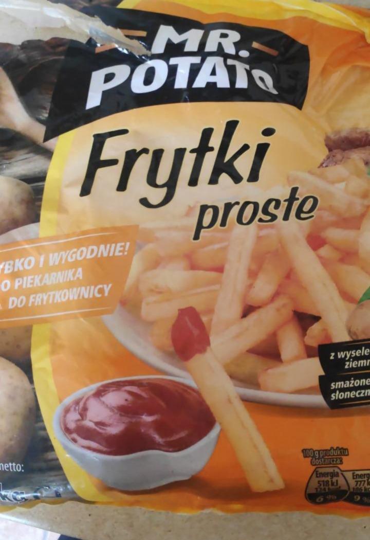 Zdjęcia - Frytki Proste Mr. Potato