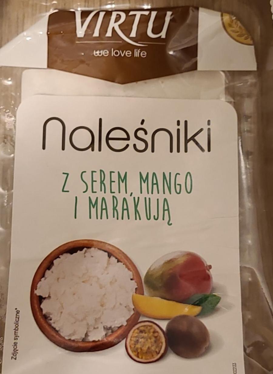 Zdjęcia - Naleśniki z serem, mango i marakują Virtu