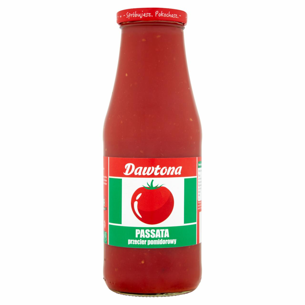 Zdjęcia - Passata Przecier pomidorowy 690 g Dawtona