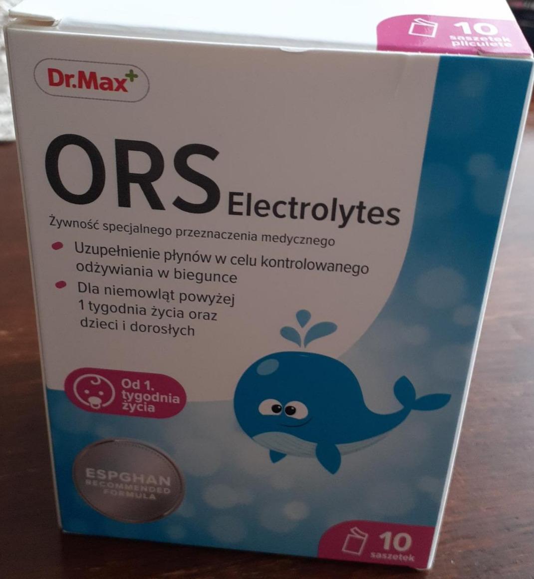 Zdjęcia - ORS Electrolytes Dr.Max