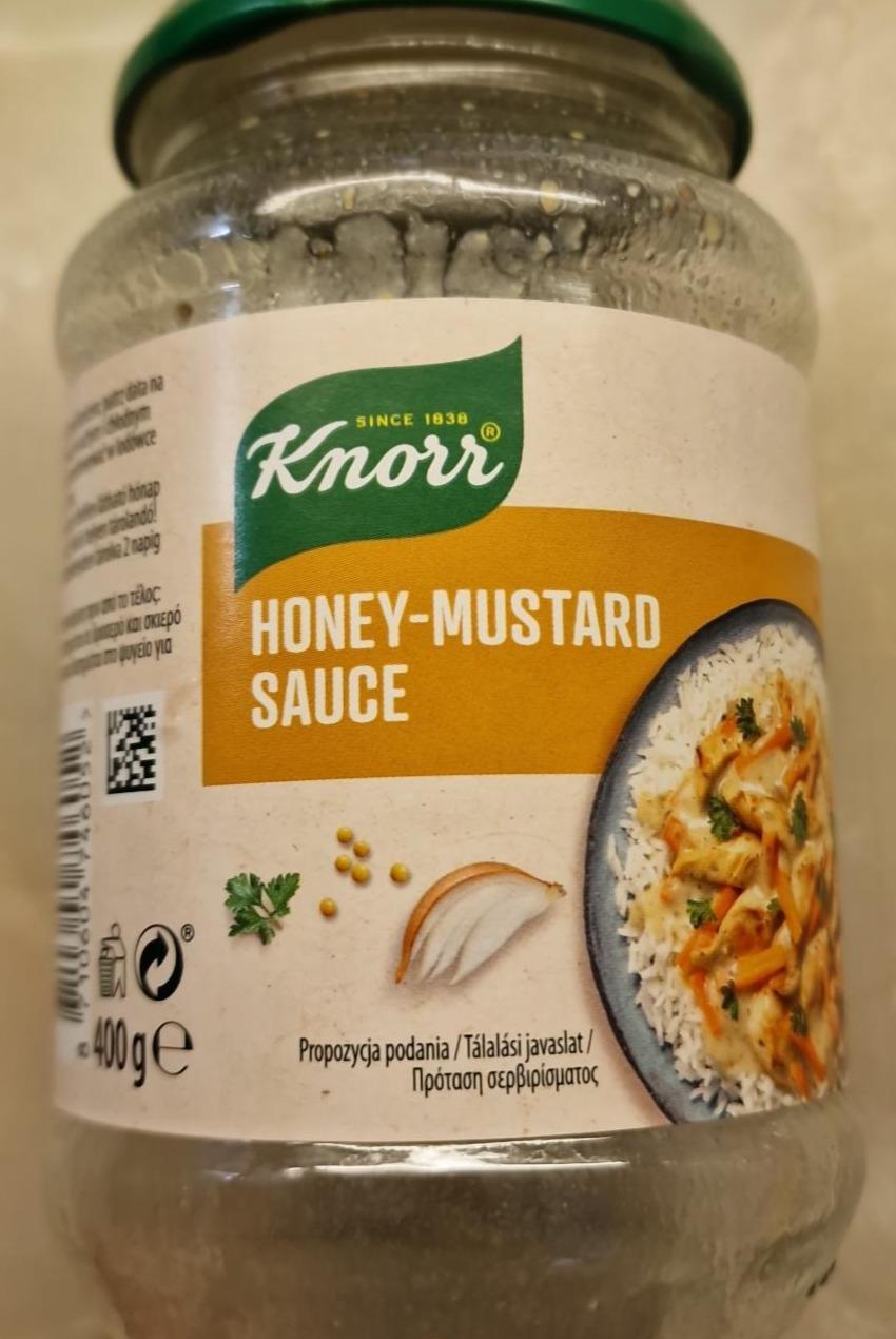 Zdjęcia - Honey-Mustard Sauce Knorr