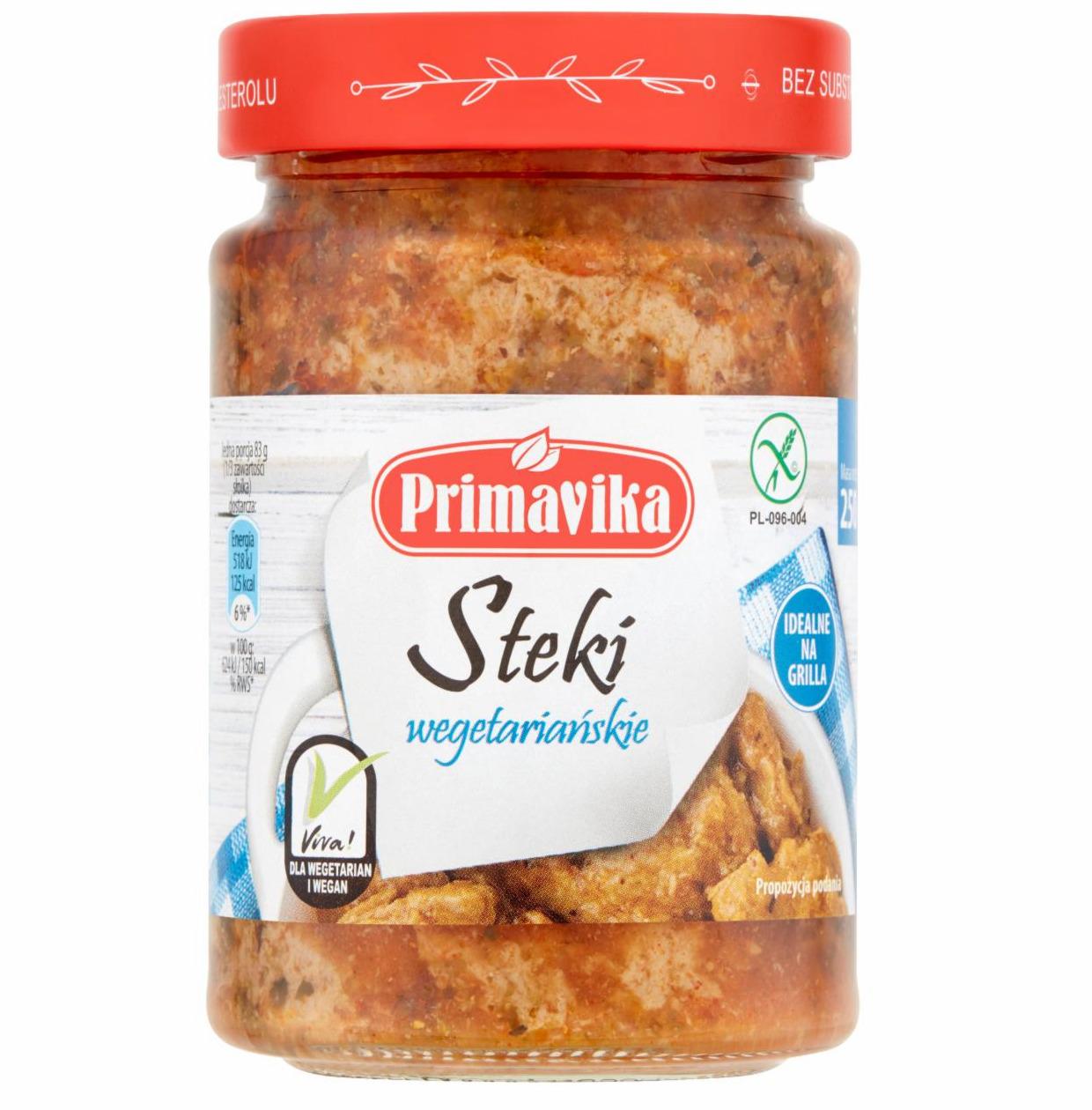 Zdjęcia - Steki wegetariańskie Primavika