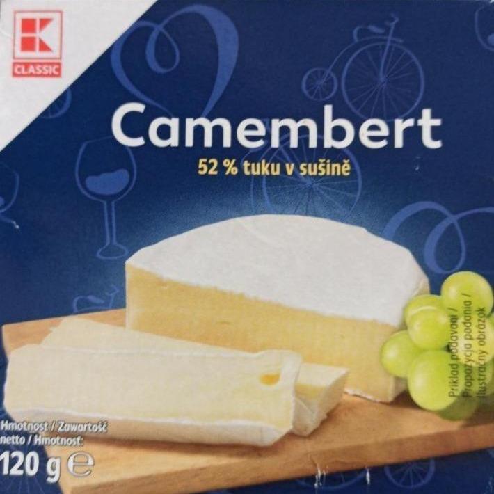 Zdjęcia - Camembert 52% tłuszczu K-Classic