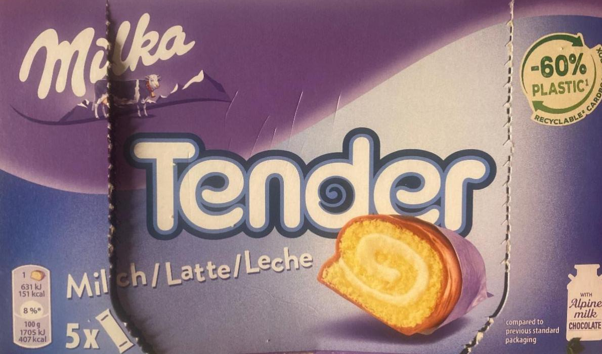 Zdjęcia - Milka tender milk