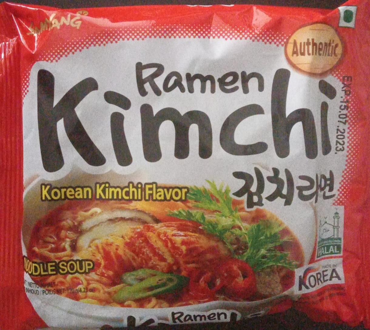Zdjęcia - Samyang Ramen kimchi 120 g