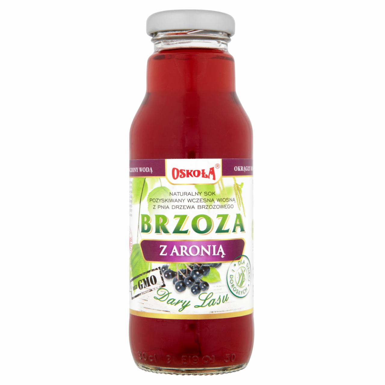 Zdjęcia - Oskoła Brzoza z aronią Naturalny sok 300 ml