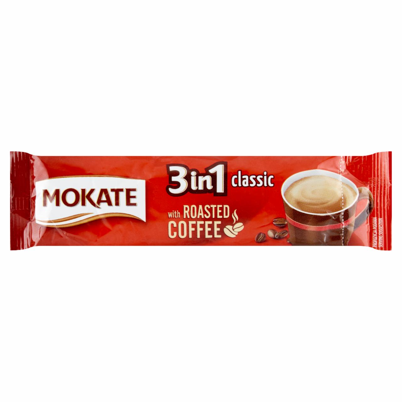 Zdjęcia - Mokate 3in1 Classic Rozpuszczalny napój kawowy w proszku 17 g
