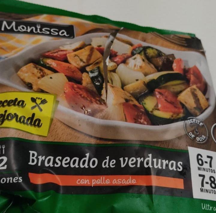 Zdjęcia - Braseado de verduras Monissa