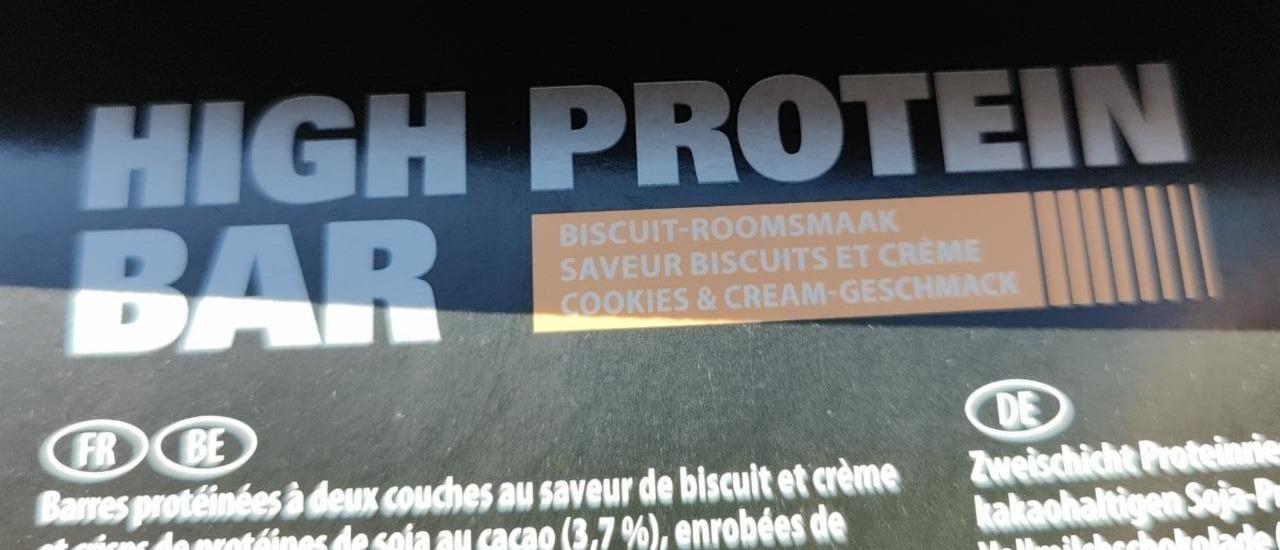 Zdjęcia - high protein bar Aldi