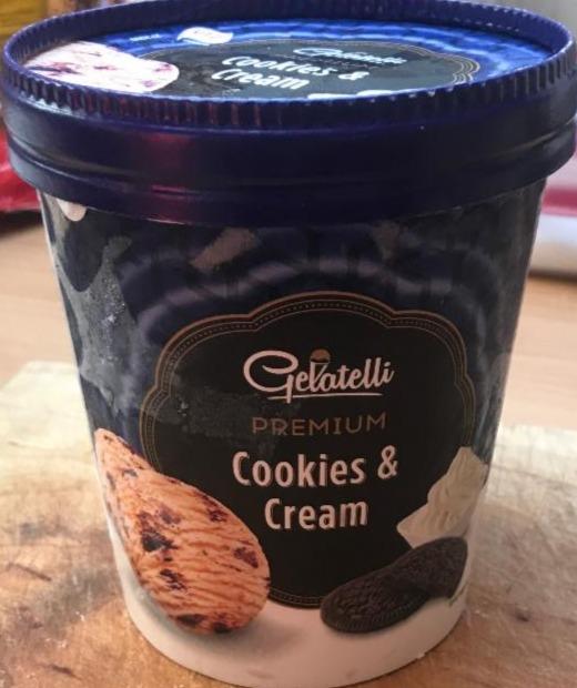 Zdjęcia - Premium Cookies & Cream Gelatelli