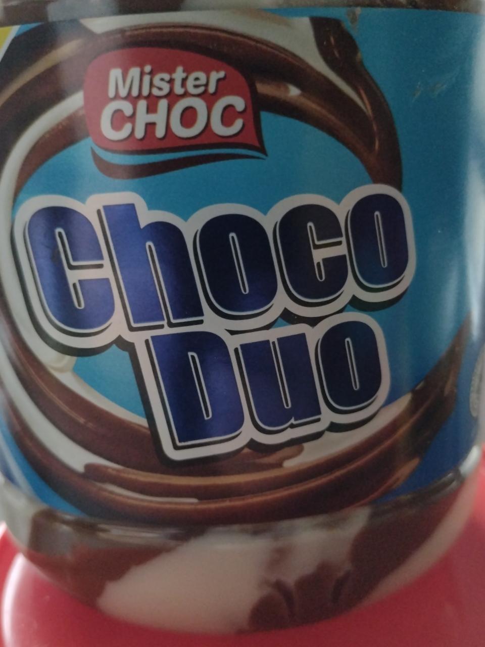 Zdjęcia - Choco Duo Mister choc