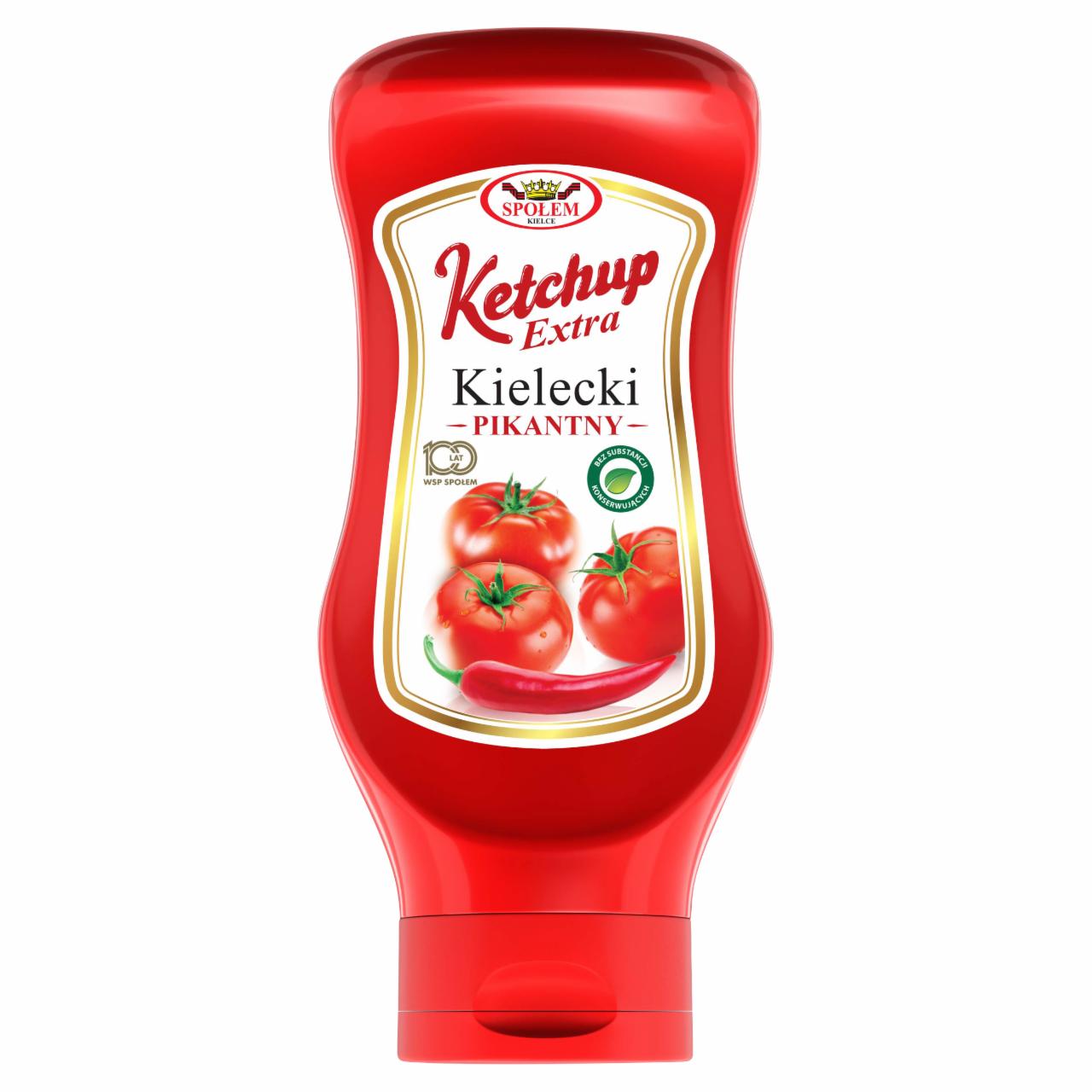 Zdjęcia - Ketchup Kielecki extra pikantny 500 g