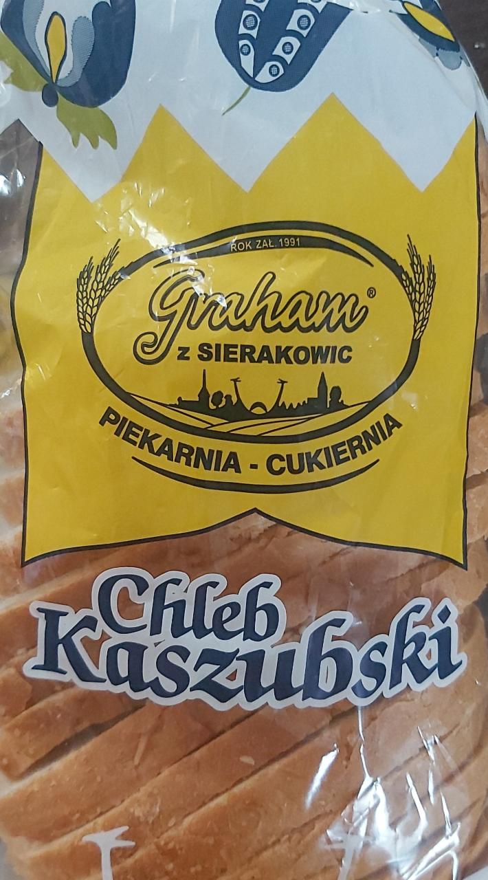 Zdjęcia - Chleb kaszubski gragam z sierakowic