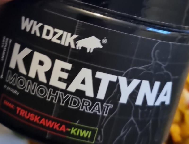 Zdjęcia - Kreatyna Monohydrat truskawka kiwi WKDZIK