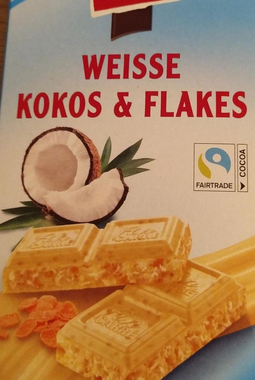 Zdjęcia - Weisse kokos & flakes Fin Carre