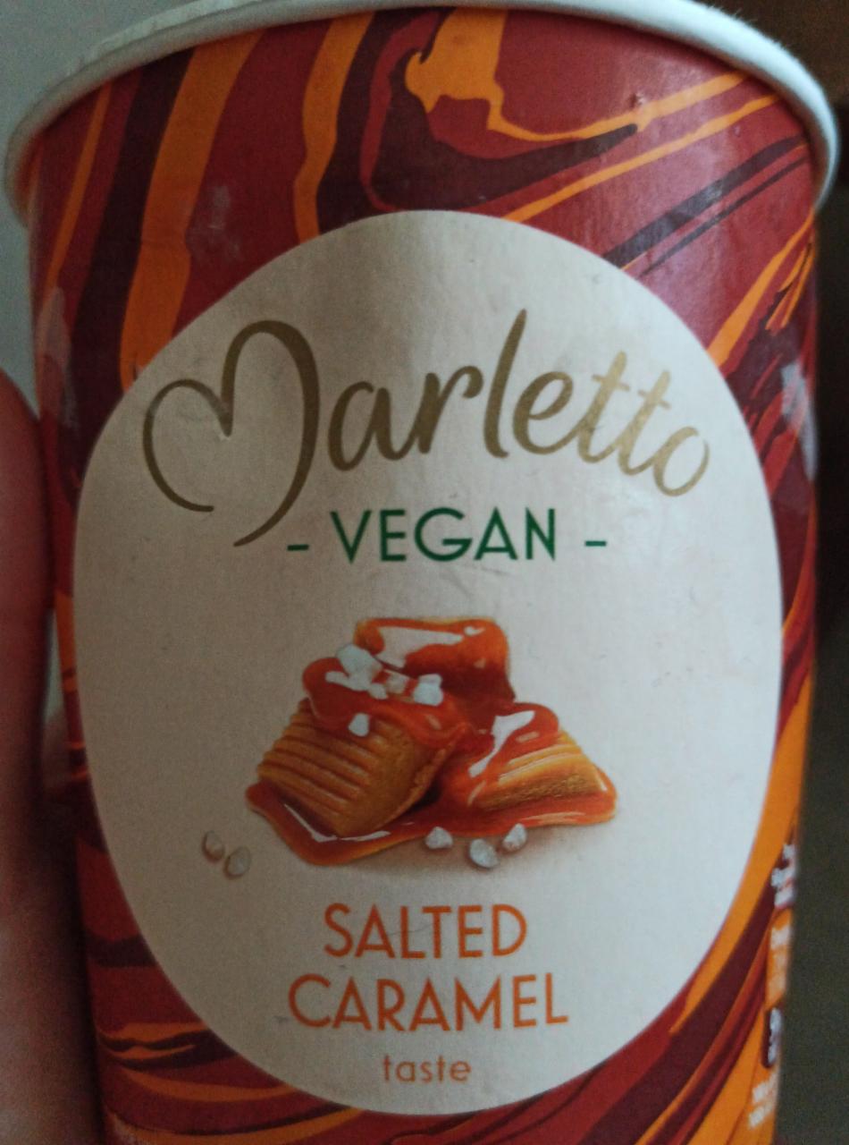 Zdjęcia - Vegan Salted Caramel taste Marletto