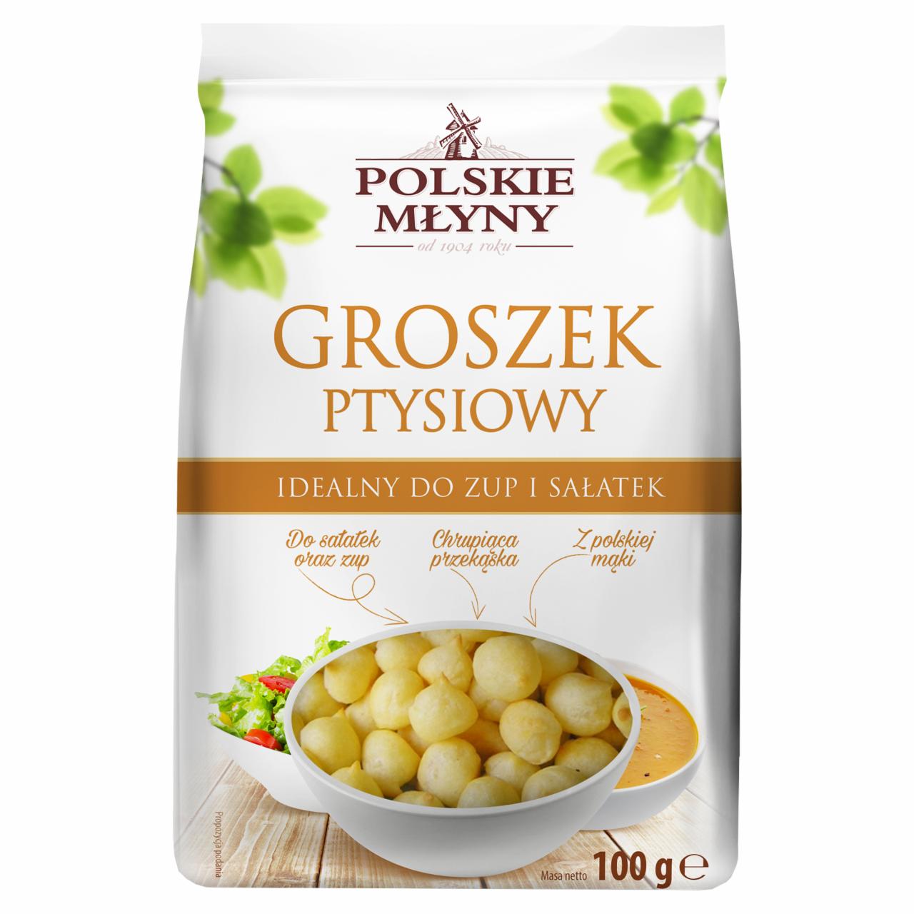 Zdjęcia - Polskie Młyny Groszek ptysiowy 100 g