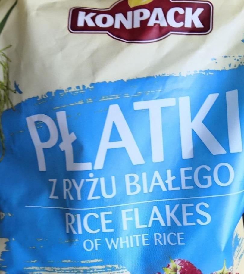 Zdjęcia - Płatki z ryżu białego Konpack