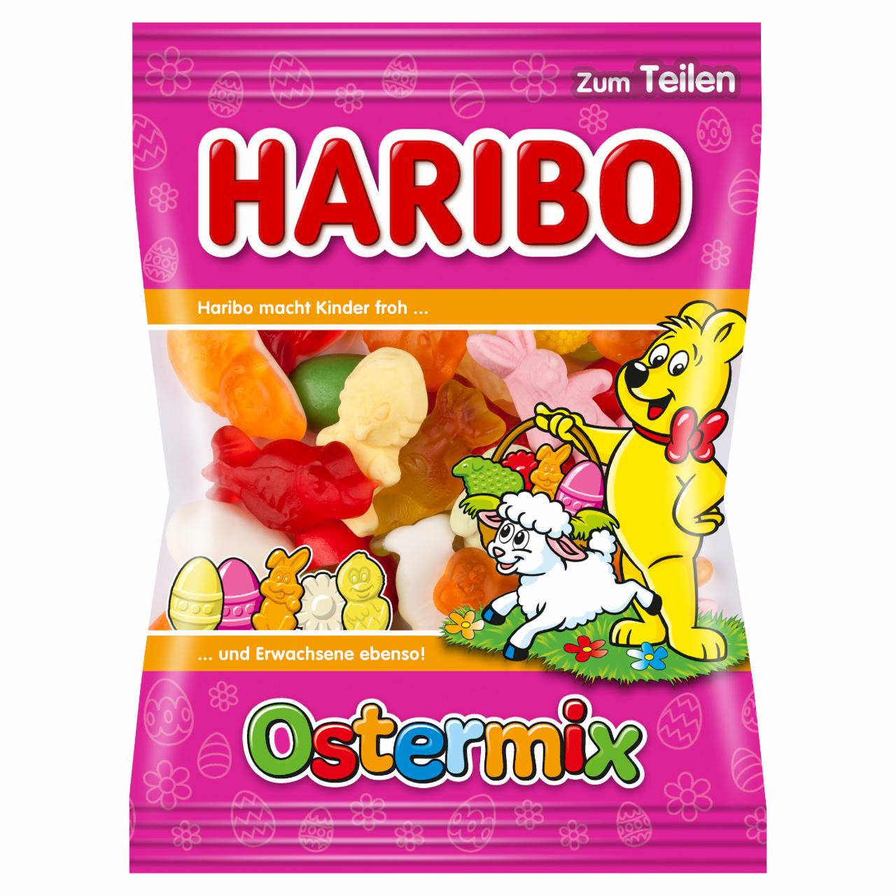 Zdjęcia - Haribo Mieszanka żelek owocowych 200 g