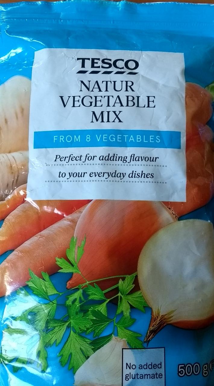 Zdjęcia - Natur Vegetable Mix Tesco