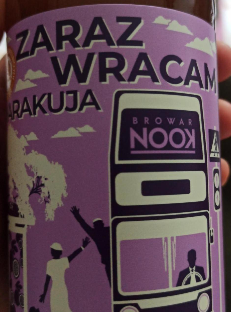 Zdjęcia - Zaraz Wracam Marakuja Browar Nook