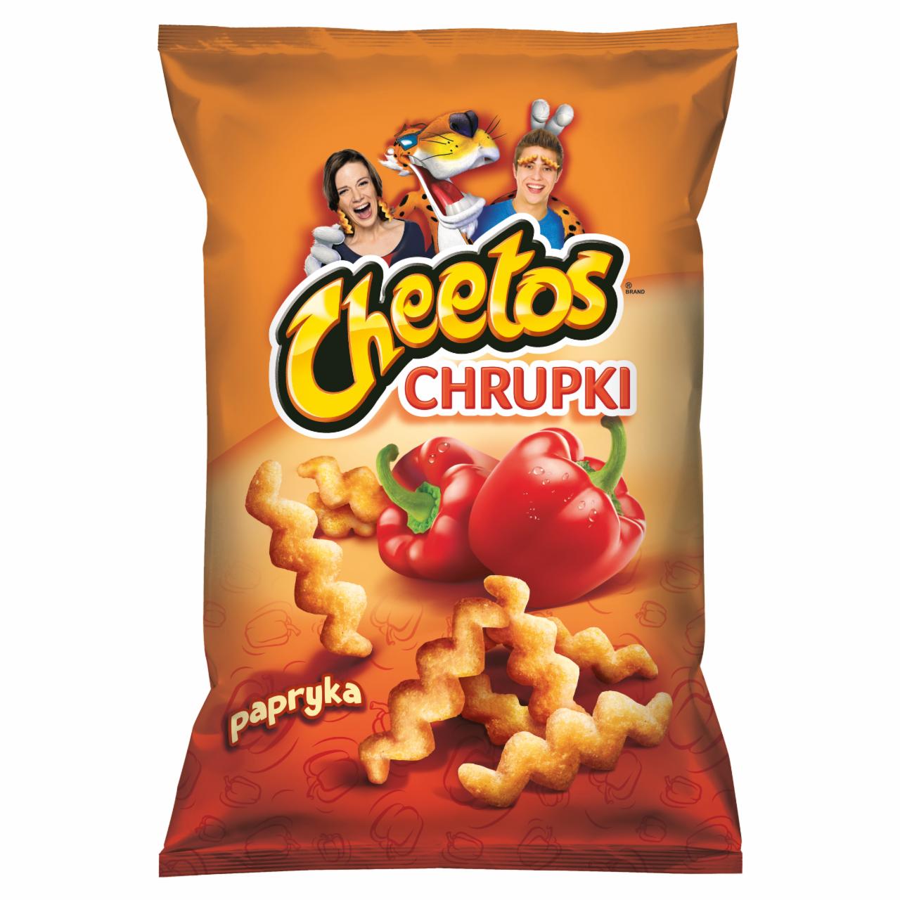 Zdjęcia - Cheetos Chrupki kukurydziane o smaku papryki 145 g