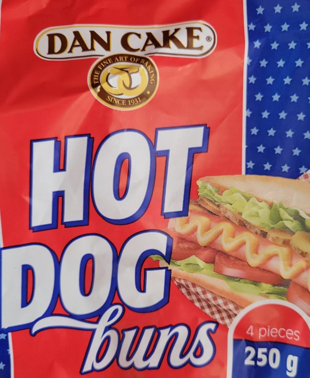 Zdjęcia - Bułki pszenne do hot dogów Dan Cake