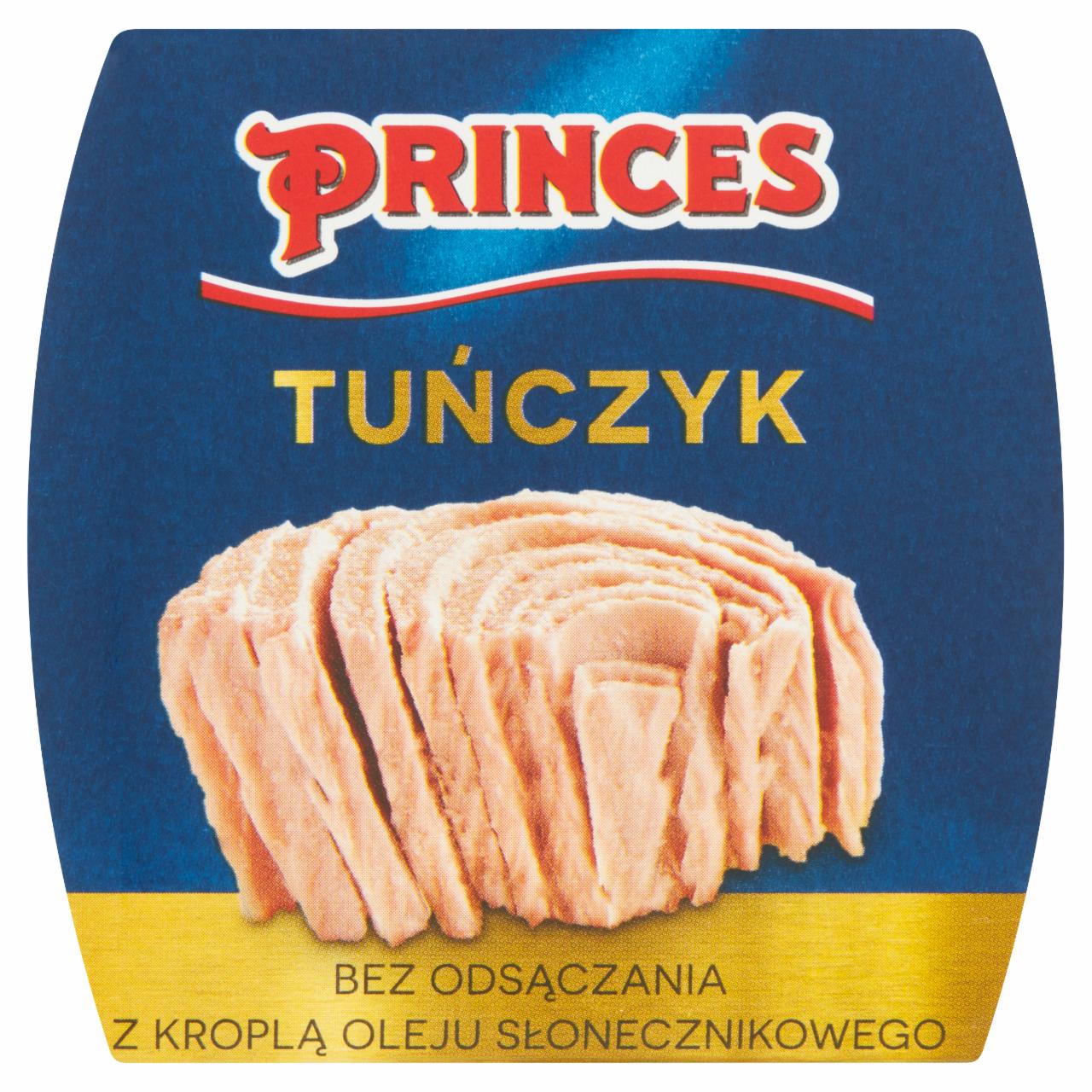 Zdjęcia - Princes Tuńczyk bez odsączania z kroplą oleju słonecznikowego 120 g