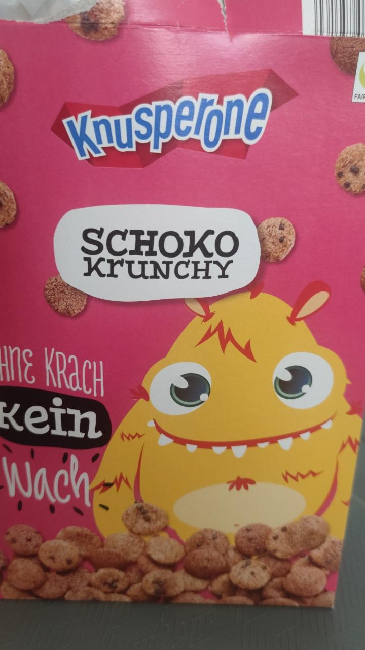 Zdjęcia - Schoko Krunchy knusperone