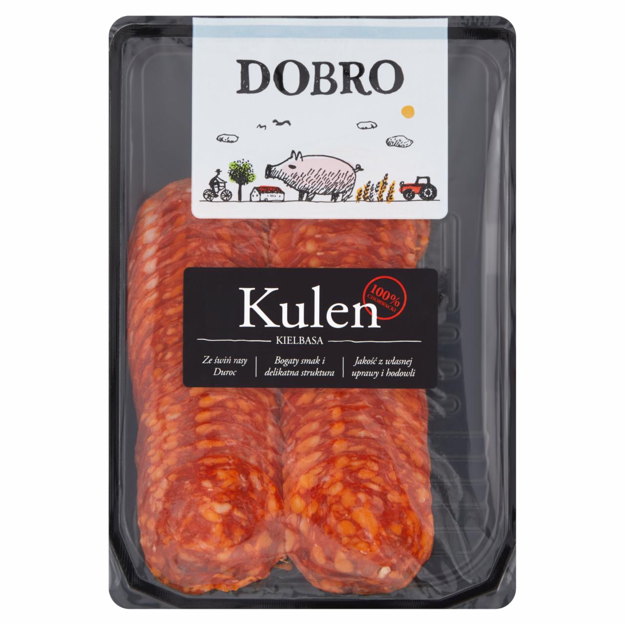 Zdjęcia - Dobro Kiełbasa Kulen 80 g