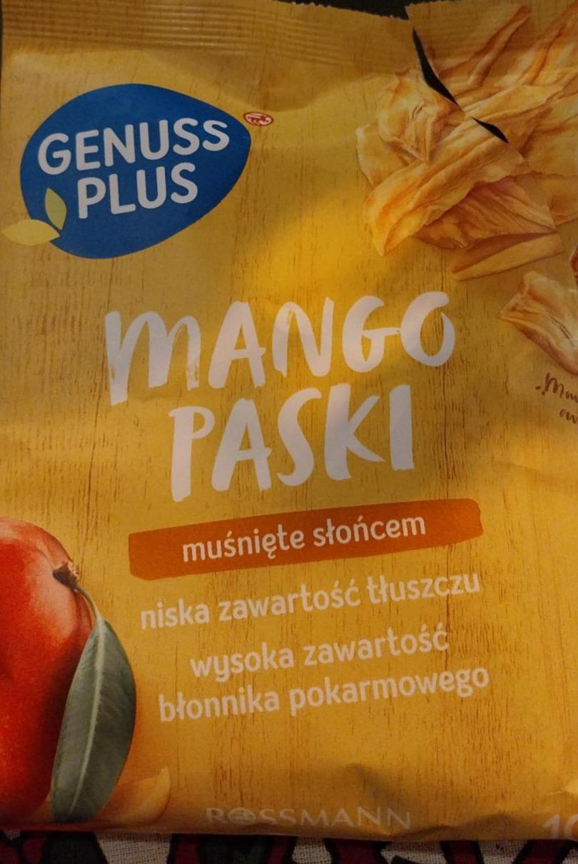 Zdjęcia - mango paski genuss plus