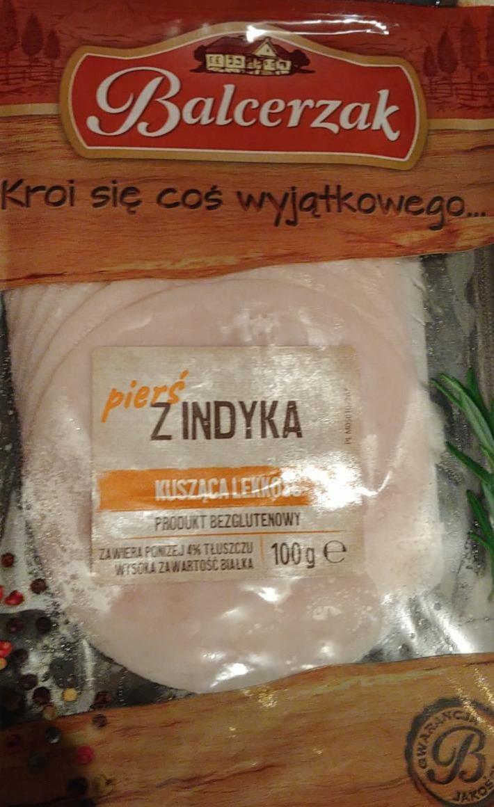 Zdjęcia - Balcerzak Pierś z indyka 100 g 