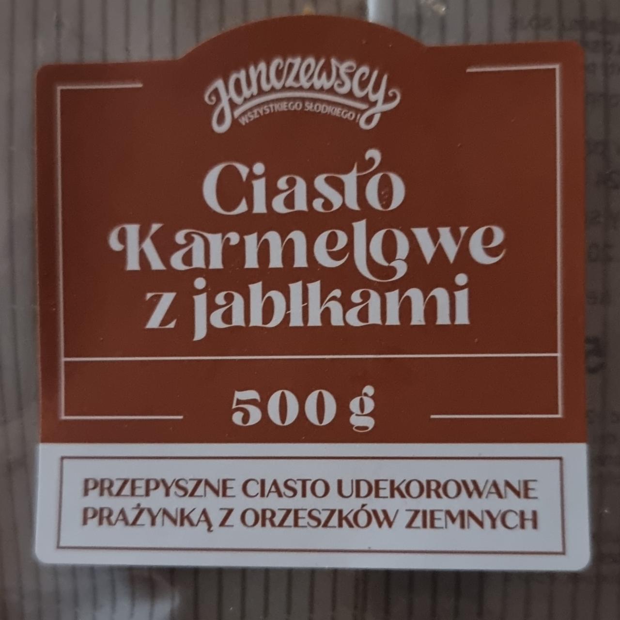 Zdjęcia - Ciasto Karmelowe z jabłkami Janczewscy