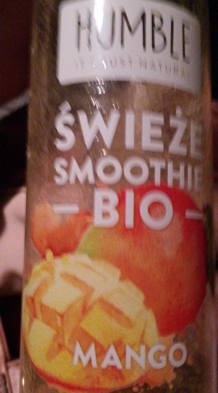 Zdjęcia - humble bio świeże smoothie mango