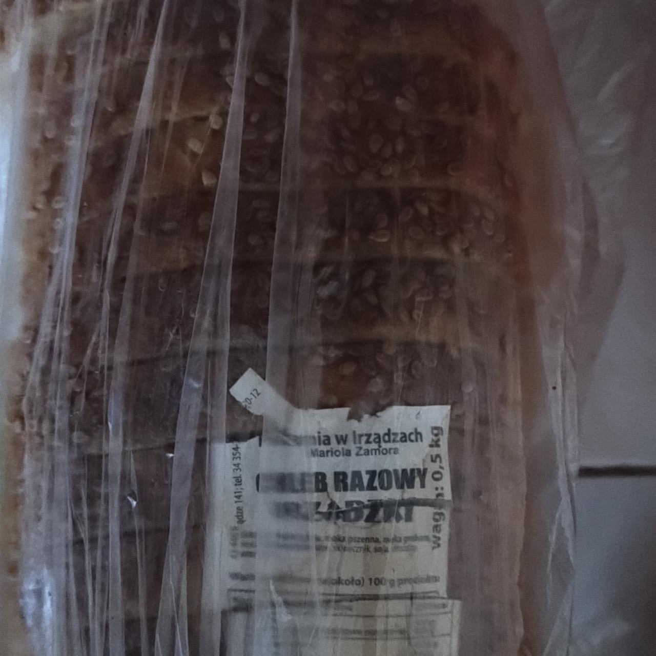 Zdjęcia - Chleb razowy irządzki Piekarnia w Irządzach