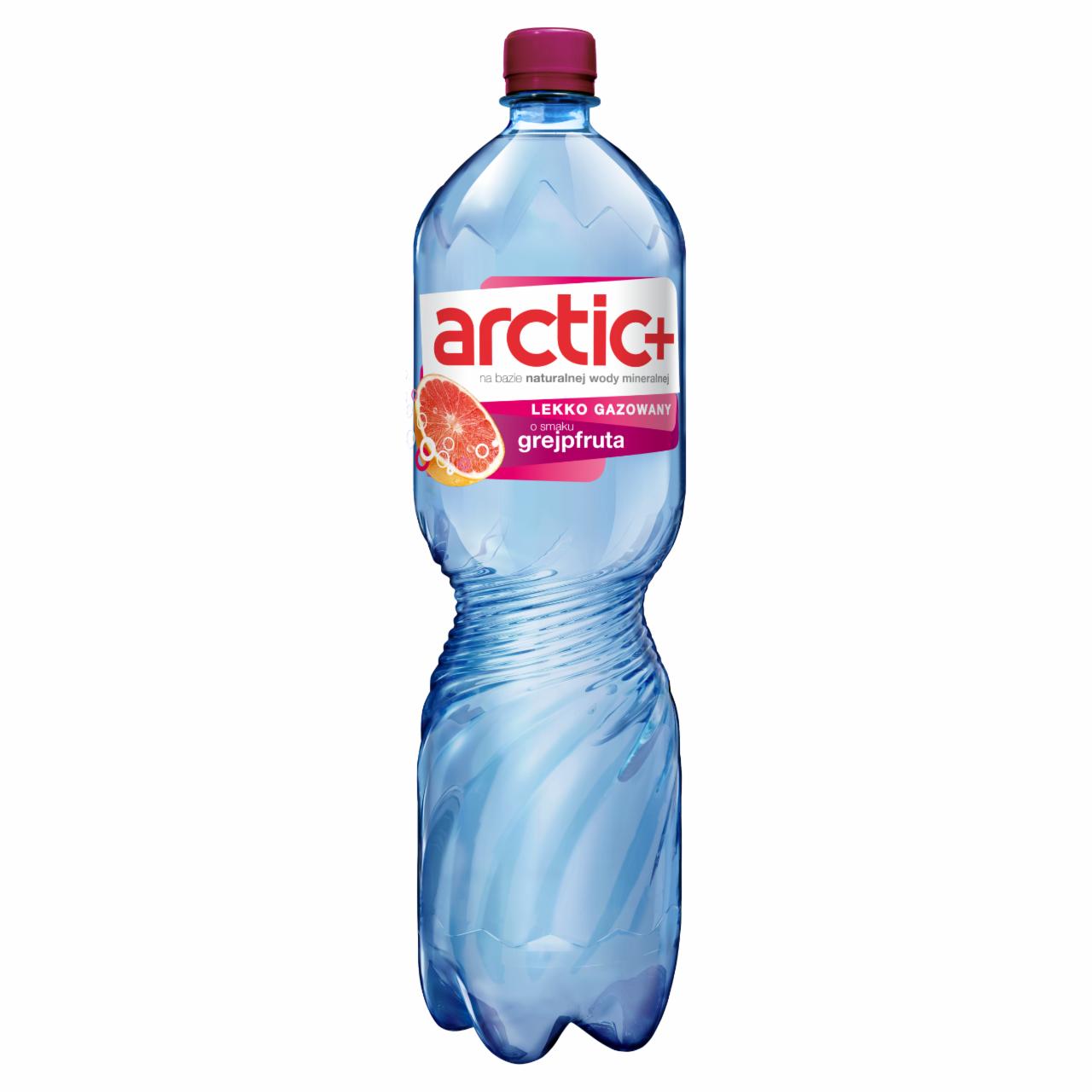 Zdjęcia - Arctic Plus Napój lekko gazowany o smaku grejpfruta 1,5 l