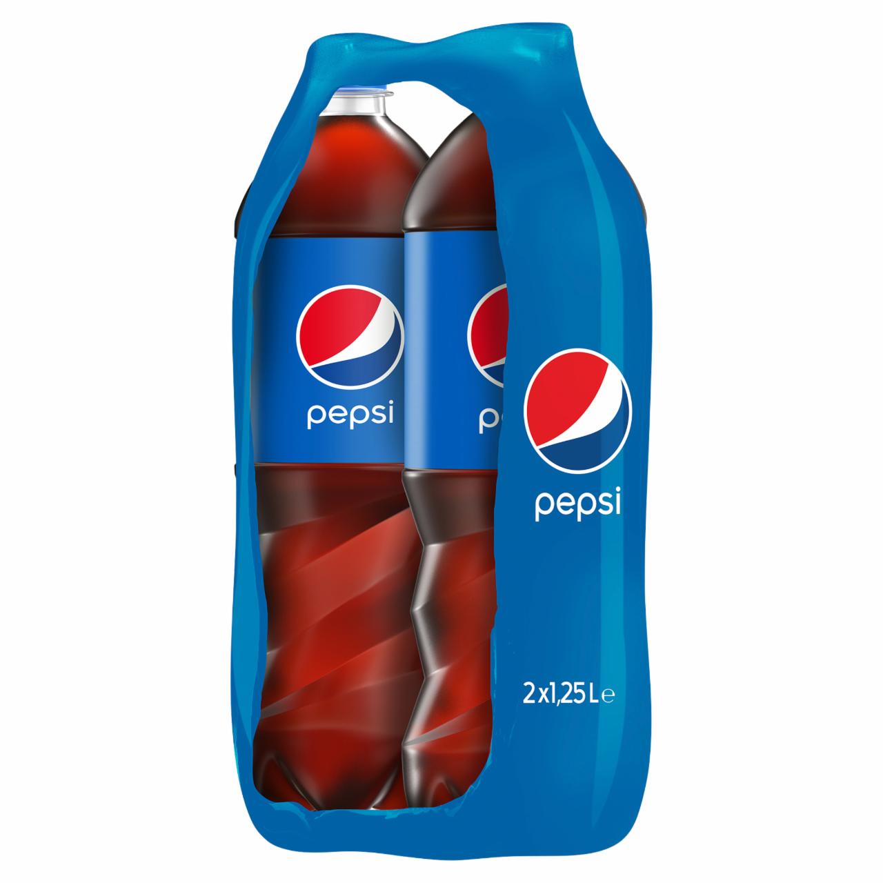 Zdjęcia - Pepsi Napój gazowany 2 x 1,25 l