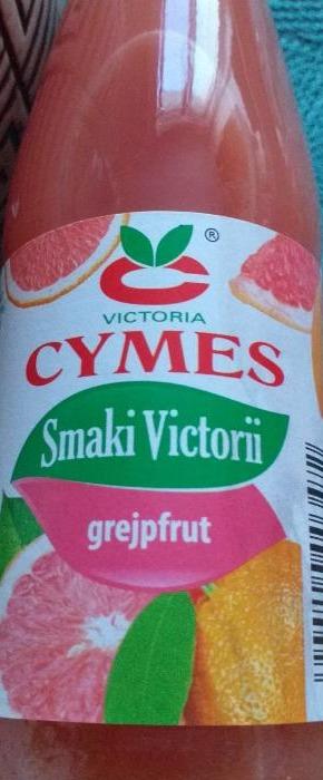 Zdjęcia - Smaki Victorii Naturalnie mętny sok z grejpfrutów 250 ml