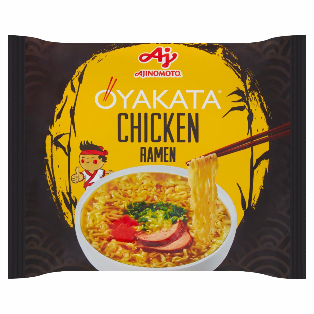 Zdjęcia - OYAKATA Chicken Ramen Zupa instant 83 g
