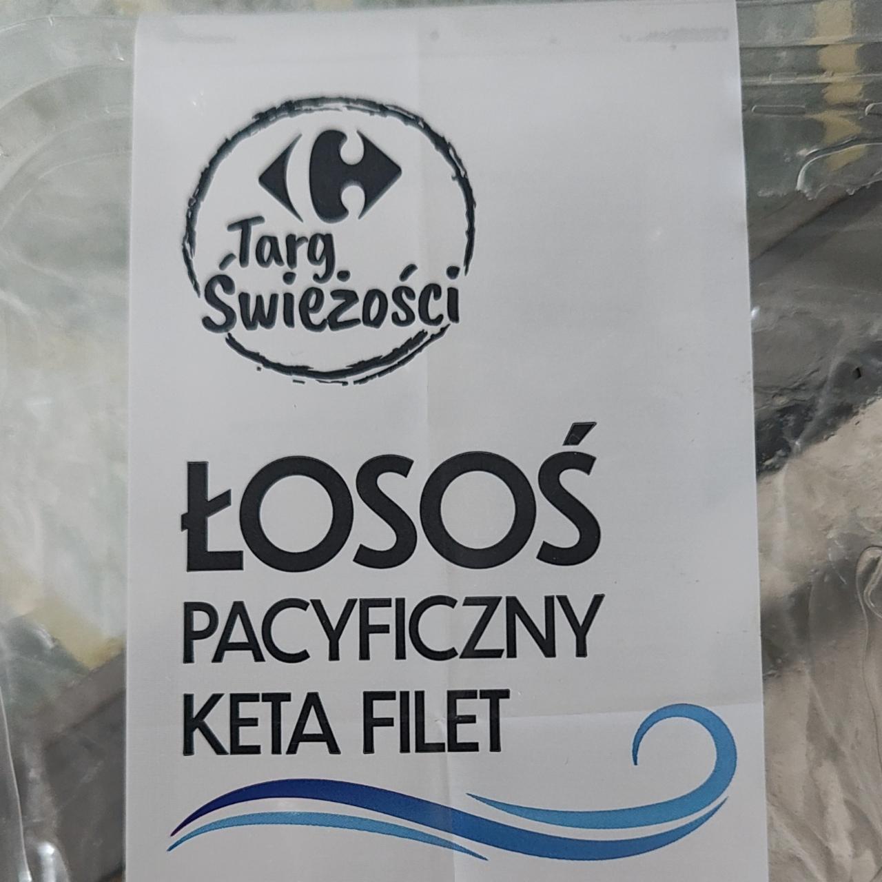 Zdjęcia - Łosoś pacyficzny keta filet Carrefour Targ Świeżości