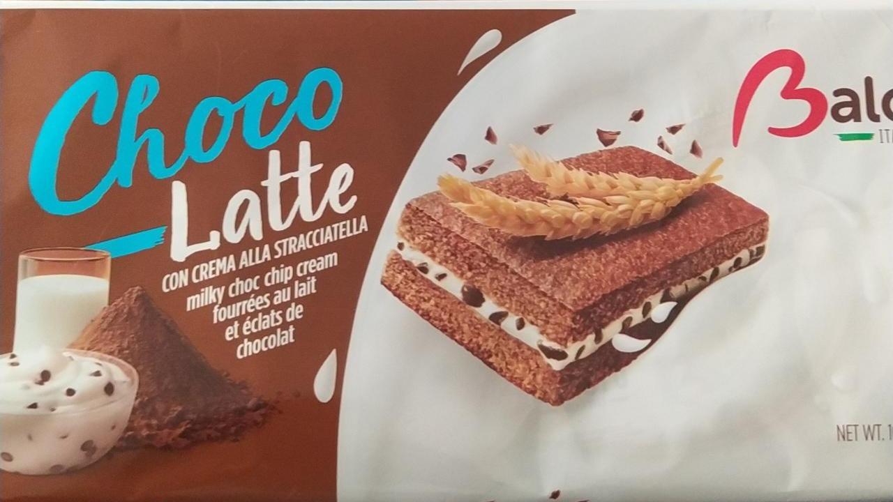 Zdjęcia - Choco latte con crema allá stracciatella Balconi