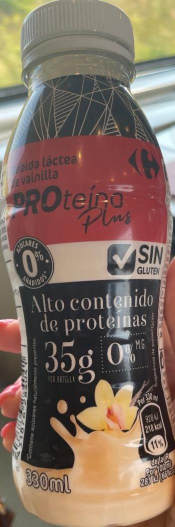 Zdjęcia - PROteina plus jogurt waniliowy carrefour