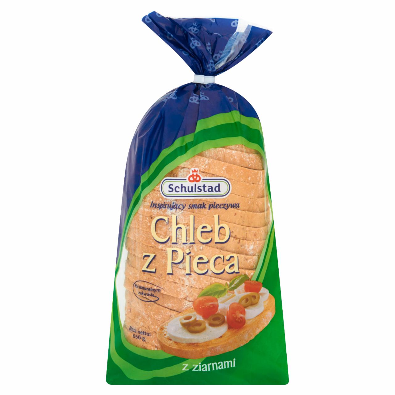 Zdjęcia - Schulstad Chleb z Pieca z ziarnami 660 g