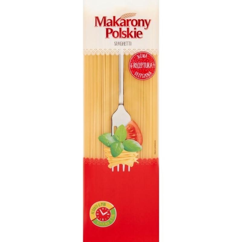 Zdjęcia - Makarony Polskie Spaghetti
