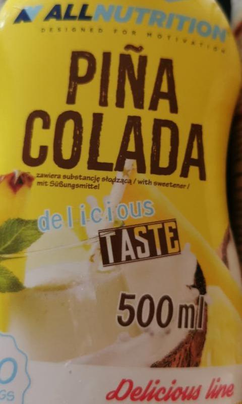 Zdjęcia - Pina Colada Allnutrition