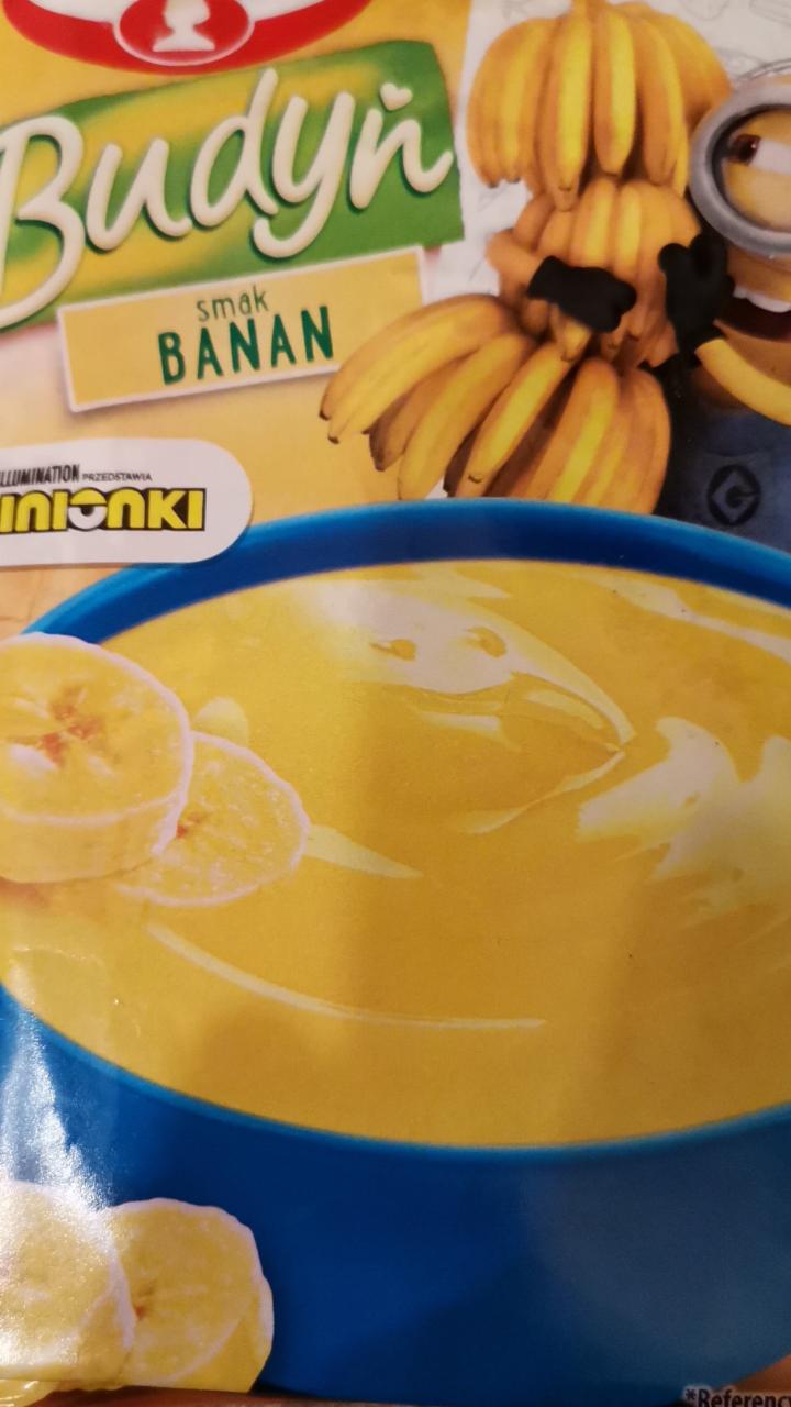 Zdjęcia - Budyń smak Banan Dr.Oetker