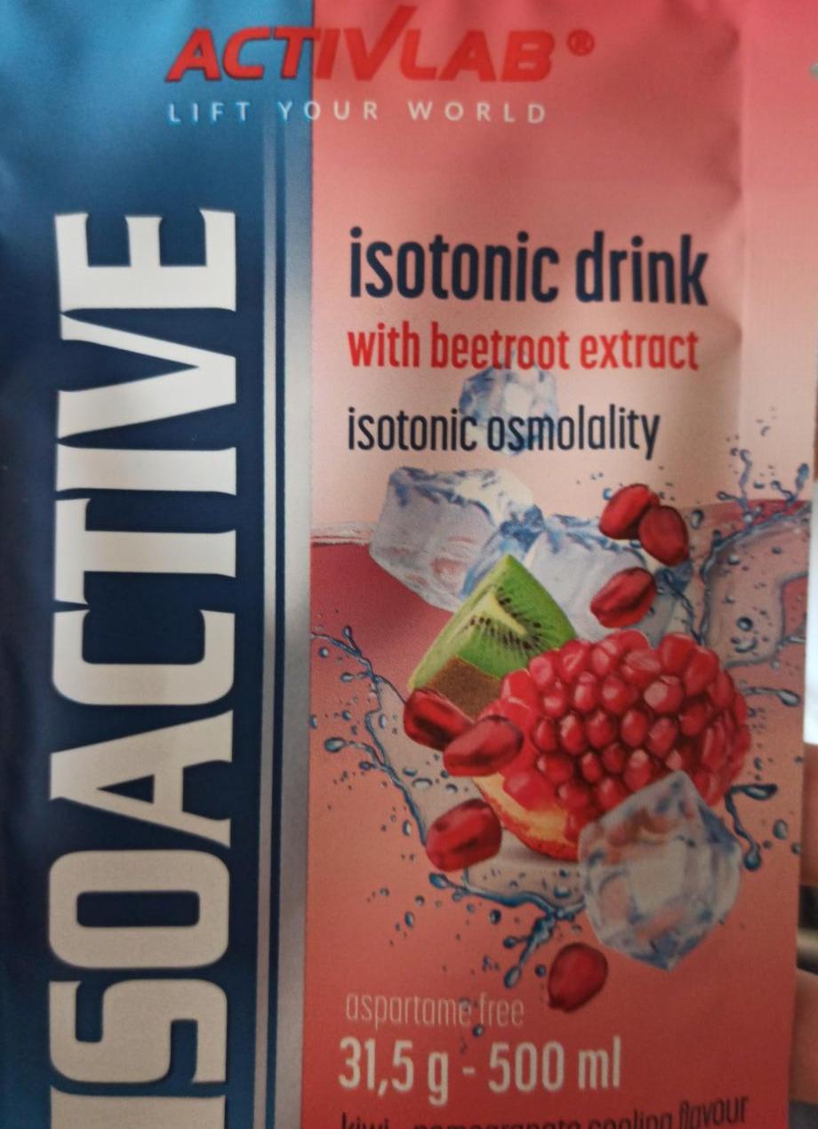 Zdjęcia - isoactive napój izotoniczny o smaku kiwi granat activlab